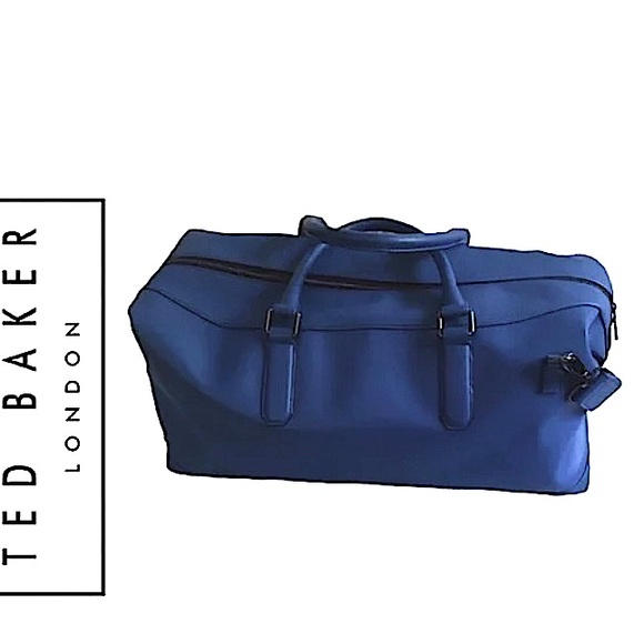 Ted Baker Other - Ted Baker Basker Holdall Bag in Blue